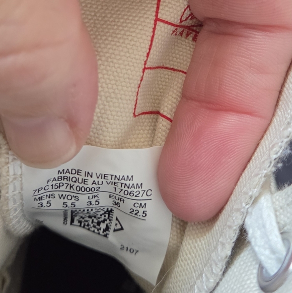 Converse Custom All Star Glitter Leopard Hi Top Limited Edition Sneaker 5.5 - Picture 14 of 14